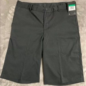 Nike Golf Dri-Fit Flex Boys XL Flat Front Shorts